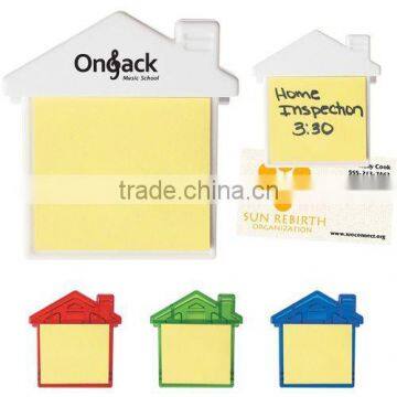 magnetic House Clip With Sticky Notes