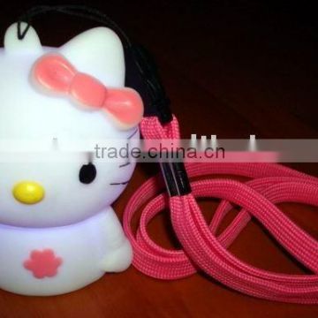 novelty lamp Hello kitty cat ,moon light toys