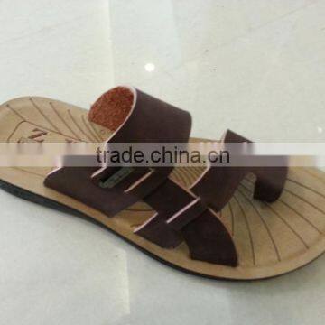 new fashion cheap beach pu slipper for men