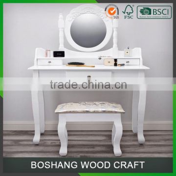 Bedroom Wooden Furniture Dressing Table