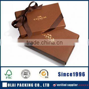 recycled kraft paper box brown Kraft paper box packaging