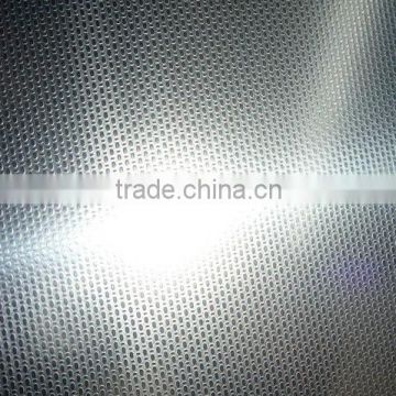 Embossed stainless steel sheet