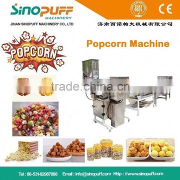 Commercial Popcorn Making Plant