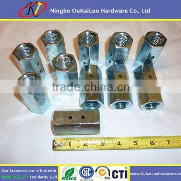 3/4-10 Inspector Rod Couplers Coupling Nuts