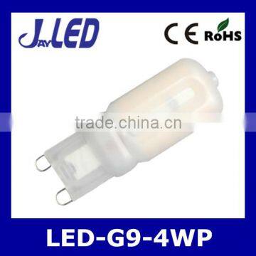Cheap!!! LED PC body 4W g9 bulb lighting