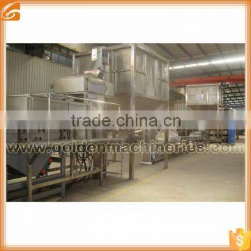 Nut Processing Machines Peanut Roasting Chopping Processing Line