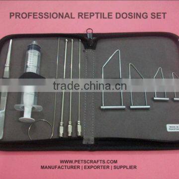 Reptile Feeding Dosing Tools Set