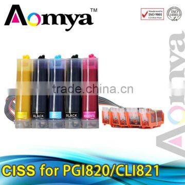 Zhuhai supplier PGI820/CLI821 for Canon CISS