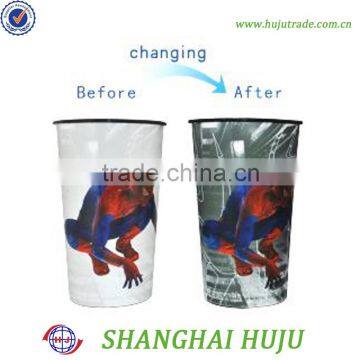 Promotional color changing custom mug with cheap price