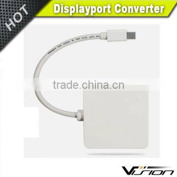 Mini DisplayPort to HDMI DVI & DisplayPort Adapter - White