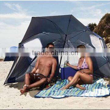 Portable Umbrella Beach Sun Protect Shelter Shade Canopy Camp Tent Outdoor Sun Shelter Umbrella