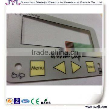 Matte pc Graphic Overlay Switch With Lcd Clear Window photo-2