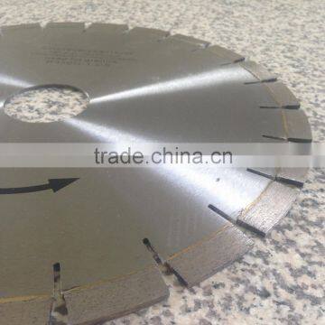 Diamond Saw Blade 14 Inch (350 Mm) Silent Core High Quality Diamond Disc Segment Height 15 mm for Hard Granite Cutting photo-2