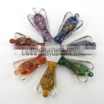 3" Orgone Angels Chakra Set