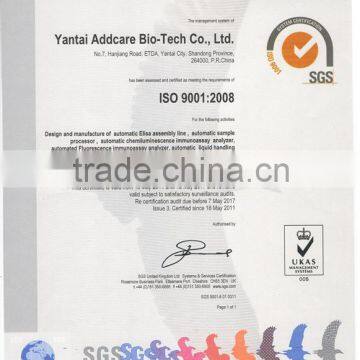 Mini Automated Combined Elisa Analyzers