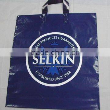 Flexi-loop handle Plastic tote bag