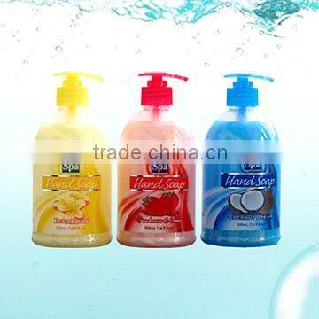 Natural concentrate hand washing liquid soap