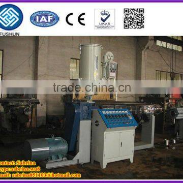 Extruder machine plastic pipe/single screw extruder/CE