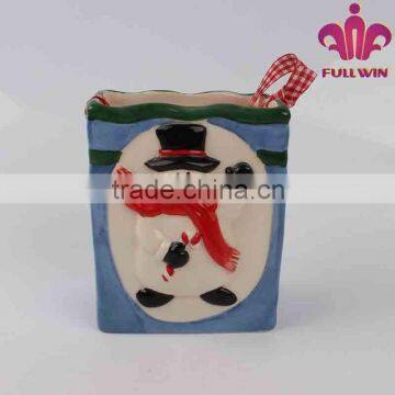 Ceramic Decoration Christmas Gift Bag Candy Bag photo-4