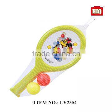 New design plastic outdoor sport toys for kids beach tennis racket