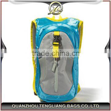 Hot sports bags with water bottle holder drinking water bag