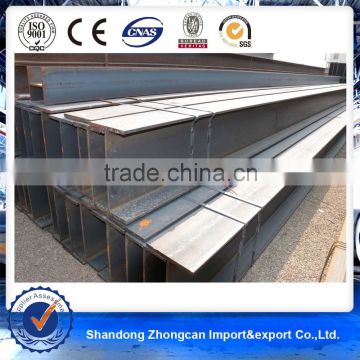 Taian Zhongcan Hot Rolled Steel H-Beam for Frame structure