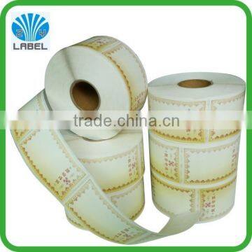 Self Adhesive Label Art Paper adhesive sticker label Compatible Label