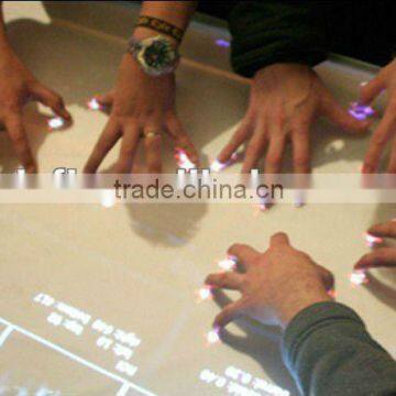 10 points 42" Infrared Touch Screen frame, 16:9 format for multi touch table, advertising