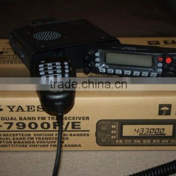 YAESU FT-7900R VHF/UHF Dual Band Mobile Radio Car Taxi Truck Transceiver FT-7900