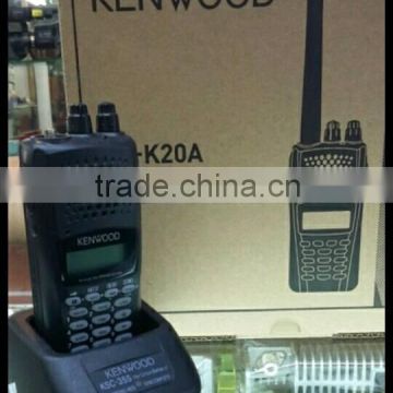 Ken-wood TH-K20A, rugged 2 meter HT with up to 5.5 watts of power , straight-forward operation