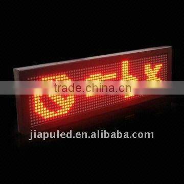 2016 Indoor Programmable Message dentist illuminated indoor led signs