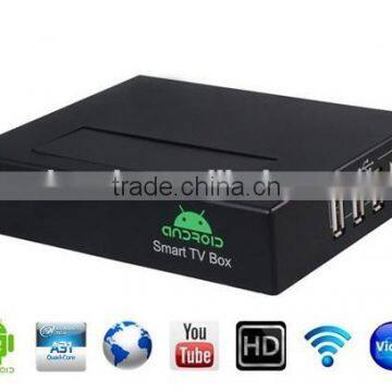 Allwinner A20 Android 4.2 IPTV Box Pre-install XBMC & Miracast & WIFI Set Top Box USB & VGA& HDMI & AV Output Supported photo-2