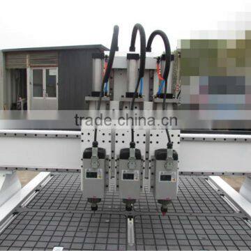 1325 Simple Auto-tool Changing Wood CNC Router, Multi Spindles Cnc Engraving Machine photo-4
