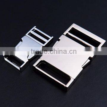 1 1/4" metal shoulder strap hardware for man bag/luggage strap