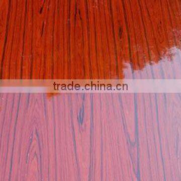 High glossy UV coated fancy plywood