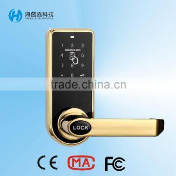 luxury fingerprint padlock