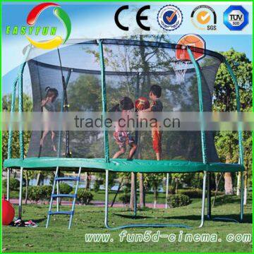 Outdoor BUNGEE JUMPING trampoline equipment for adults and kids