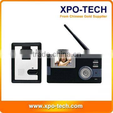 2.4" Wireless video door phone with good quality