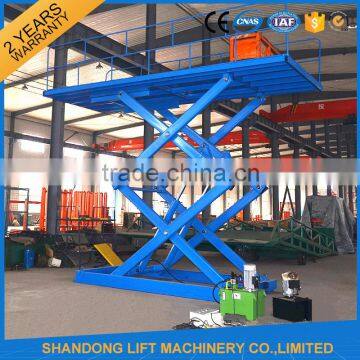 China supplier 3000kgs wholesale price electric scissor table auto lifts