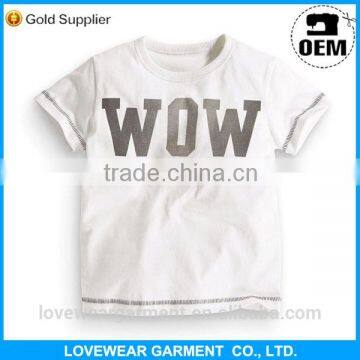 cheap wholesale 100% cotton kids t-shirt