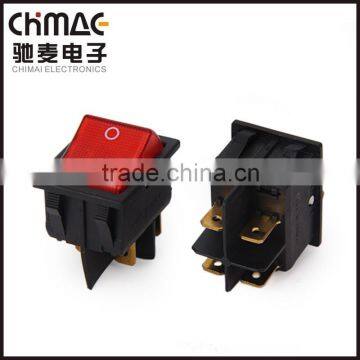 KCD4 rocker switch on off t85 t55 switch manufacturer