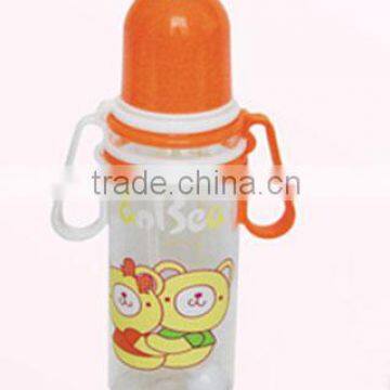 High Quality Silk Printing PP Feeding Bottle , DF-432 PP Feeding Bottle Wholesale photo-2