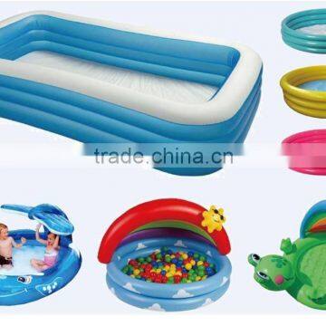QH-P-15-Family kinds of Inflatable pool for kids and adult