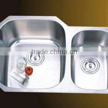 Undermounted Double Bowl Kitchen Sinks(Perfect Finish)