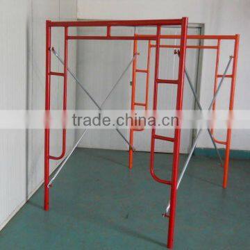 Construction Steel Frame Scaffolding System photo-4