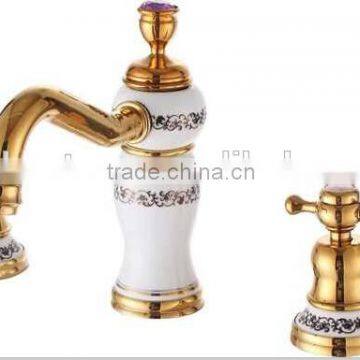 High Grade Yellow Jade Faucet/Tap Base and Parts, Jade Faucet Accessories photo-5