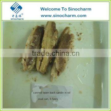 Canned Sardine Fillets in Oil photo-2