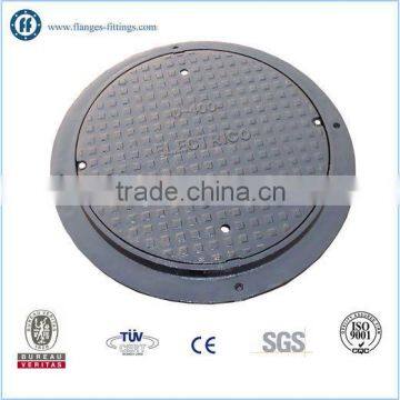 manhole cover with ventilation