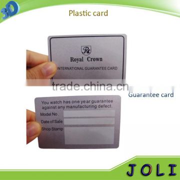 promotional items for 2016 Magnetic Stripe pvc id card printing