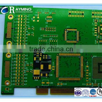 High density cuper thin 8 layers pcb producer